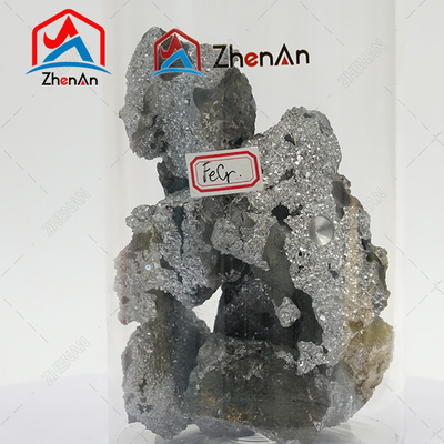 matières premières ferrochrome à haute teneur en carbone destinées à la fusion en grande quantité