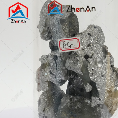 Caractéristiques du ferrochrome à haute teneur en carbone Composition chimique Cr C Si S P Micro carbone FeCr-1 FeCr-2 FeCr-3 FeCr-