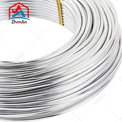 Profilé en aluminium extrudé Fil Formes personnalisées disponibles Excellente formabilité pour joints et bordures