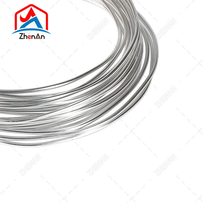 Profilé en aluminium extrudé Fil Formes personnalisées disponibles Excellente formabilité pour joints et bordures