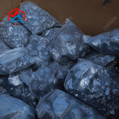 Granulés de silicium polycristallin Si de haute pureté (99,9999%), tête et queue pour refonte