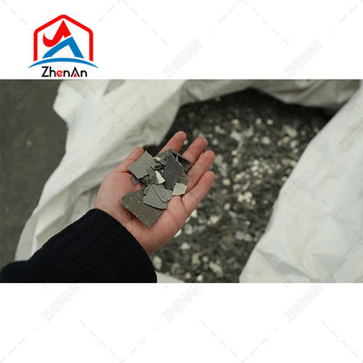 Les plus vendus 99,7 % Mn Flocons métalliques électrolytiques de manganèse