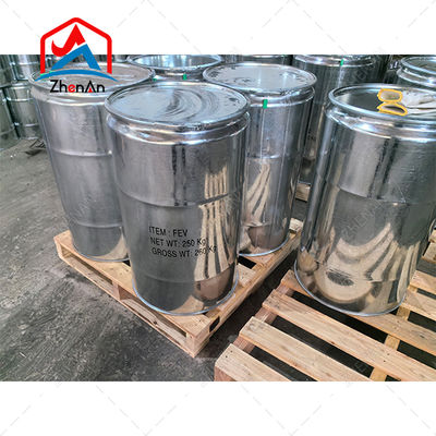 Ferrovanadium pour la fusion, prix compétitif 10-50 mm Ferrovanadium Vanadium Fer