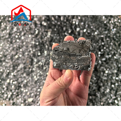 Éponge de fer 100% naturelle 10-220mm Ferrovanadium 60% 80% Fabrication d'acier au molybdène vanadium fer