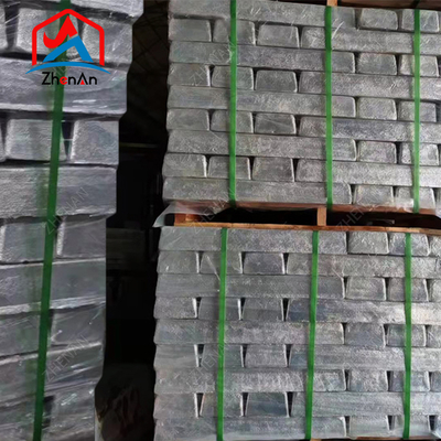 990,9% Métal Magnésium Ingot métallique Produits de magnésium de haute qualité