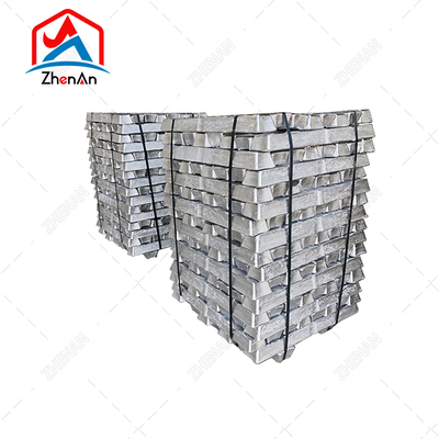 Lingot de magnésium métal à 99,95 % pour les applications aérospatiales et automobiles haute performance