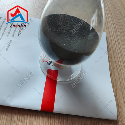 Granulaire de carbure de silicium noir, taille de particule 0-5 mm