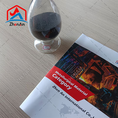 Offre 75%/ 85%/ 90% Sic 0-10 mm /10-50 mm Carbide de silicium noir pour les fonderies