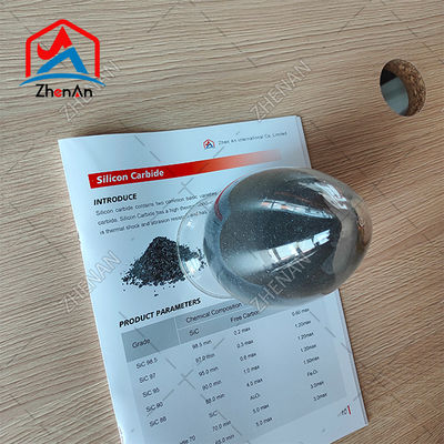 Métallurgie Carbure de silicium Carbure de silicium 70% 90% 98% 1-10 mm