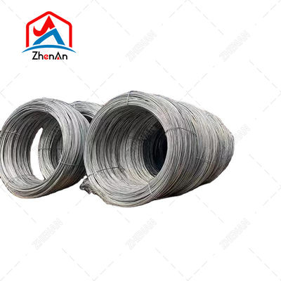 Fil galvanisé revêtu de zinc de 1,2 mm, couche de zinc de 50 g/m2, argenté-gris, destiné à la reliure de clôtures