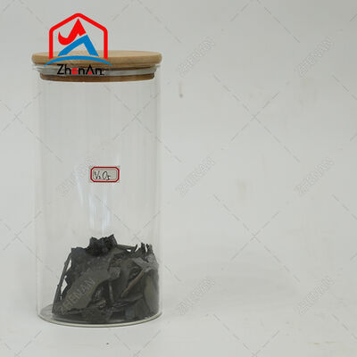 V2O5 Pentoxyde de vanadium en flocons couleur jaune pour l'industrie chimique