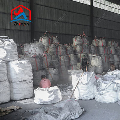 Mottes de ferrosilicium 72 Grade Gris Métallique Utilisées comme inoculant dans la production de fonderie​