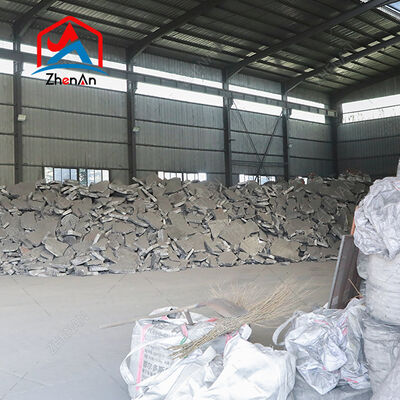 Briquettes d'alliage gris argenté de ferrosilicium 70 pour les industries de la fonderie et de la fusion dans le monde entier​