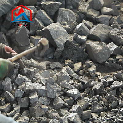 Briquettes d'alliage gris argenté de ferrosilicium 70 pour les industries de la fonderie et de la fusion dans le monde entier​