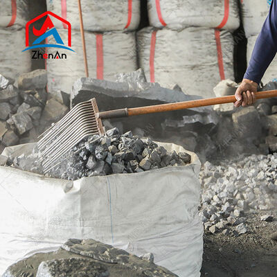 Ferro silicium prix compétitif 73 Grade Matériau gris noirâtre pour additif d'alliage