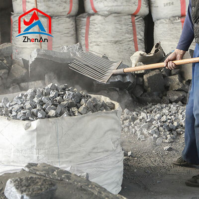 Ferro silicium prix compétitif 73 Grade Matériau gris noirâtre pour additif d'alliage