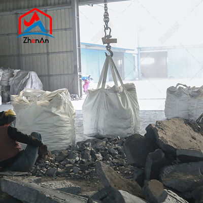 Ferro silicium 73 briquette gris métallique pour la désoxydation de l'acier et l'amélioration de la résistance