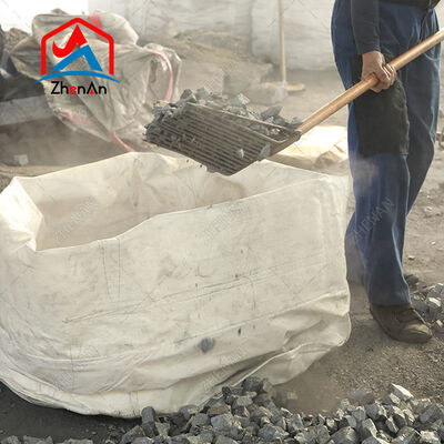 Alliage de silicium de fer avec 75 teneur en silicium poudre d'argent foncé pour les aciéries en alliage de premier ordre