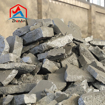 Fer silicium 70 morceaux structure grise robuste pour les opérations de réduction et d'alliage de minerai de fer