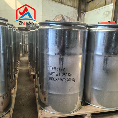 Alliage fer-vanadium 65 pour cent vanadium en morceaux couleur argent pour alliage d'acier à ressort et d'acier pour soupapes