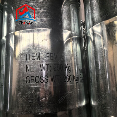 Alliage de fer de vanadium 70 pour cent poudre de vanadium charbon de bois gris pour le noyau de la tige de soudage et additif de flux