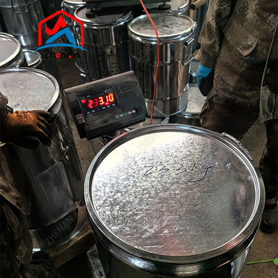 Ferrovanadium FeV80, grumeaux gris argenté avec 80% de vanadium pour une désoxydation efficace dans les usines de ferroalliages