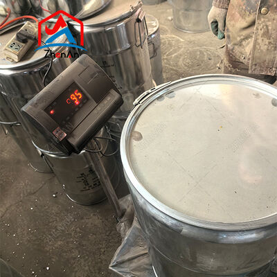 Bloc d'alliage de fer-vanadium 75 Grade Noir Argenté pour plaques de blindage, acier et construction à haute résistance