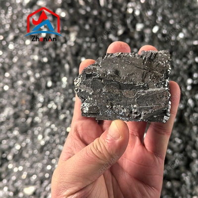Briquette de fer vanadium 70 grade, argent foncé, utilisé dans la fabrication d'engrenages automobiles et d'arbres