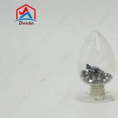 Briquette de fer vanadium 70 grade, argent foncé, utilisé dans la fabrication d'engrenages automobiles et d'arbres