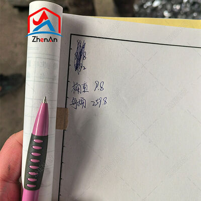 Alliage de vanadium de fer FeV80 80 pour cent de vanadium gros morceaux denses pour les plaques d'acier structurel et de récipients sous pression