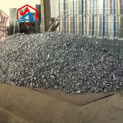 Alliage de vanadium de fer FeV80 80 pour cent de vanadium gros morceaux denses pour les plaques d'acier structurel et de récipients sous pression