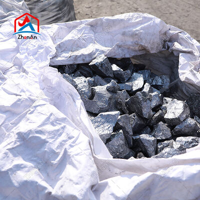 Métal de silicium haut de gamme 1101/3303 Si industriel de taille multiple pour la sidérurgie, les applications chimiques et les panneaux solaires 2202/553/441