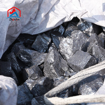 Silicium Métallique de Haute Qualité Grade 553 et 441 pour l'Acier Allié et les Énergies Renouvelables Certifié ISO9001