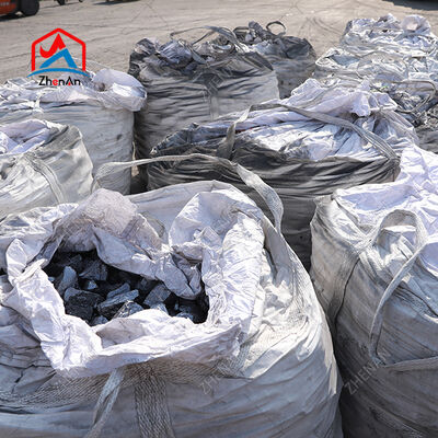 Silicium Métallique de Haute Pureté Certifié ISO9001, Grade 3303/2202, avec Flocons et Granulés Multi-Tailles pour Applications Industrielles