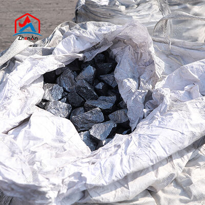 Silicium Métallique de Haute Pureté Certifié ISO9001, Grade 3303/2202, avec Flocons et Granulés Multi-Tailles pour Applications Industrielles