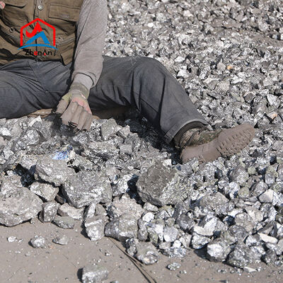 Métal de silicium haut de gamme 3303/1101 ∙ Multi-Size Industrial Si pour l'acier, l'électronique et les énergies renouvelables ∙ 2202/553/441