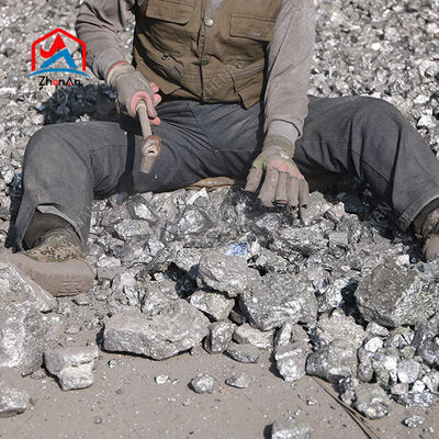 Métal de silicium haut de gamme 3303/1101 ∙ Multi-Size Industrial Si pour l'acier, l'électronique et les énergies renouvelables ∙ 2202/553/441