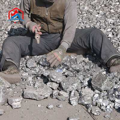 Métal de silicium haut de gamme 3303/1101 ∙ Multi-Size Industrial Si pour l'acier, l'électronique et les énergies renouvelables ∙ 2202/553/441