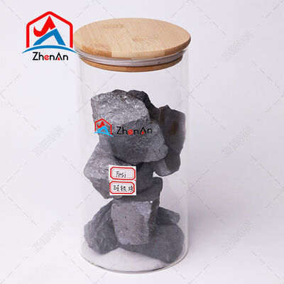 Ferrosilicium 75/65. FeSi de haute pureté pour la fabrication de l'acier, la désoxydation et la production d'alliages.