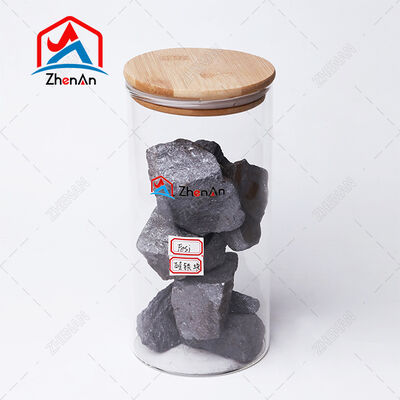 Ferrosilicium 75/65. FeSi de haute pureté pour la fabrication de l'acier, la désoxydation et la production d'alliages.