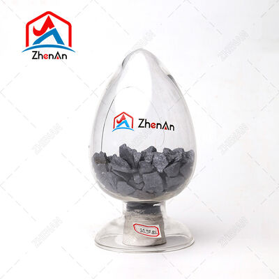 Granulés de FeSi de silicium ferreux de qualité supérieure contenant 55 à 75% de silicium pour les alliages d'acier et de fonte de 10 à 100 mm et faibles en phosphore et en soufre