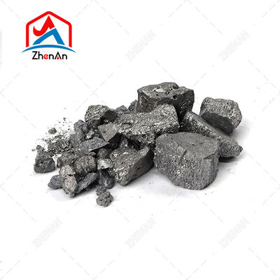 Ferrosilicium FeSi 65/75 alliage de silicium de fer à teneur en silicium de 65 à 75% et taille de particule de 10 à 220 mm pour la sidérurgie industrielle