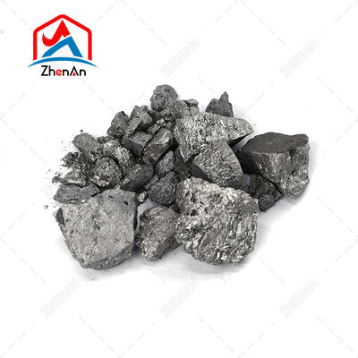 Ferrosilicium de haute pureté FeSi 55 alliage avec 55 ∼75% Si pour la désoxydation de l'acier en granulés de 10 ∼50 mm