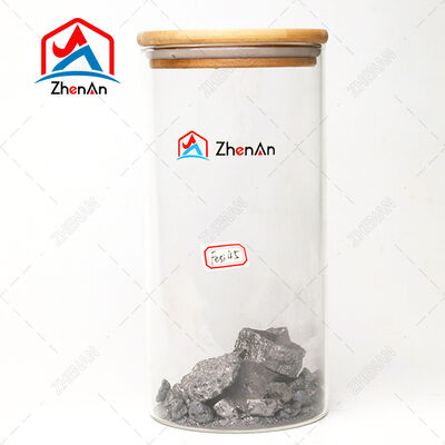 Ferrosilicium industriel 55/65 ♪ alliage FeSi haut de gamme pour l'acier, la coulée et l'industrie chimique ♪ granulés 10 ′′ 220 mm