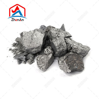 Ferrosilicium 75 alliage de silicium à haut rendement FeSi 75 pour une dissolution rapide et une récupération stable du silicium dans la sidérurgie