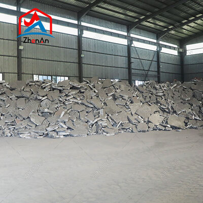 Ferrosilicium 75 alliage de silicium à haut rendement FeSi 75 pour une dissolution rapide et une récupération stable du silicium dans la sidérurgie