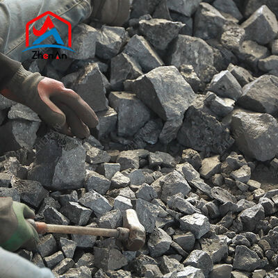 Alliage de FeSi de ferrosilicium de haute pureté pour la sidérurgie avec des granulés de 10 à 100 mm