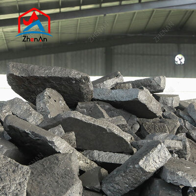 Alliage de FeSi à 75% de silicium pour désoxydant de sidérurgie avec taille de granule de 10 à 50 mm