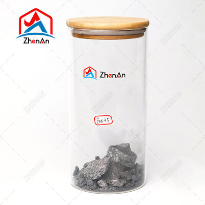 Alloy FeSi ferrosilicium de haute pureté pour le raffinage de l'acier avec des granulés de 10 à 100 mm