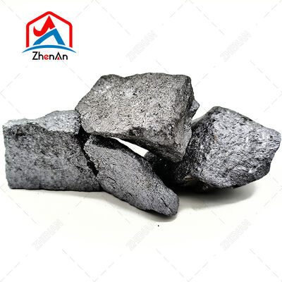 Ferrosilicium de qualité industrielle 65/75 alliage de FeSi avec granules de 10 à 100 mm pour applications sidérurgiques et de fonderie